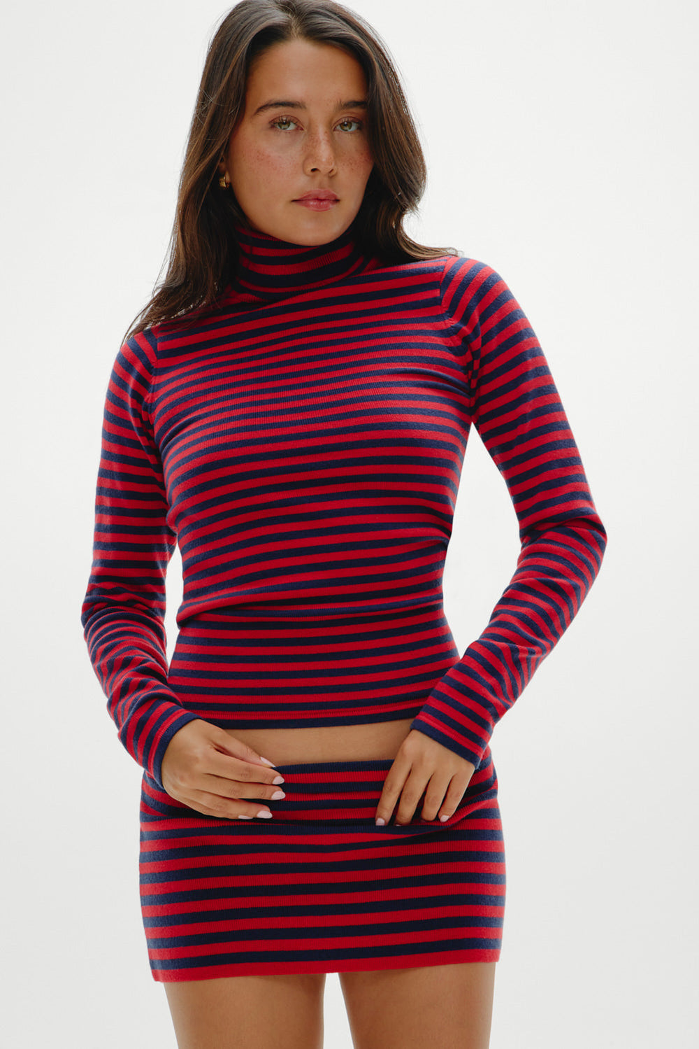Marialla Mini Skort - Sunday Stripe Frankies Bikinis For Sale