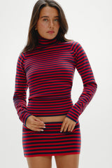 Marialla Mini Skort - Sunday Stripe Frankies Bikinis For Sale