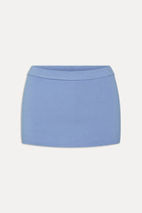Marialla Knit Mini Skort - Heaven Blue Frankies Bikinis Sale