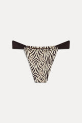 Beckett Micro Bikini Bottom - Zebra Frankies Bikinis Online