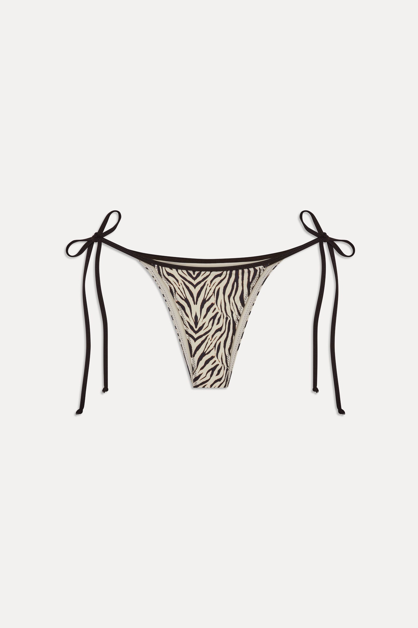 Mackenzie Skimpy String Bikini Bottom - Zebra Frankies Bikinis Online Shop