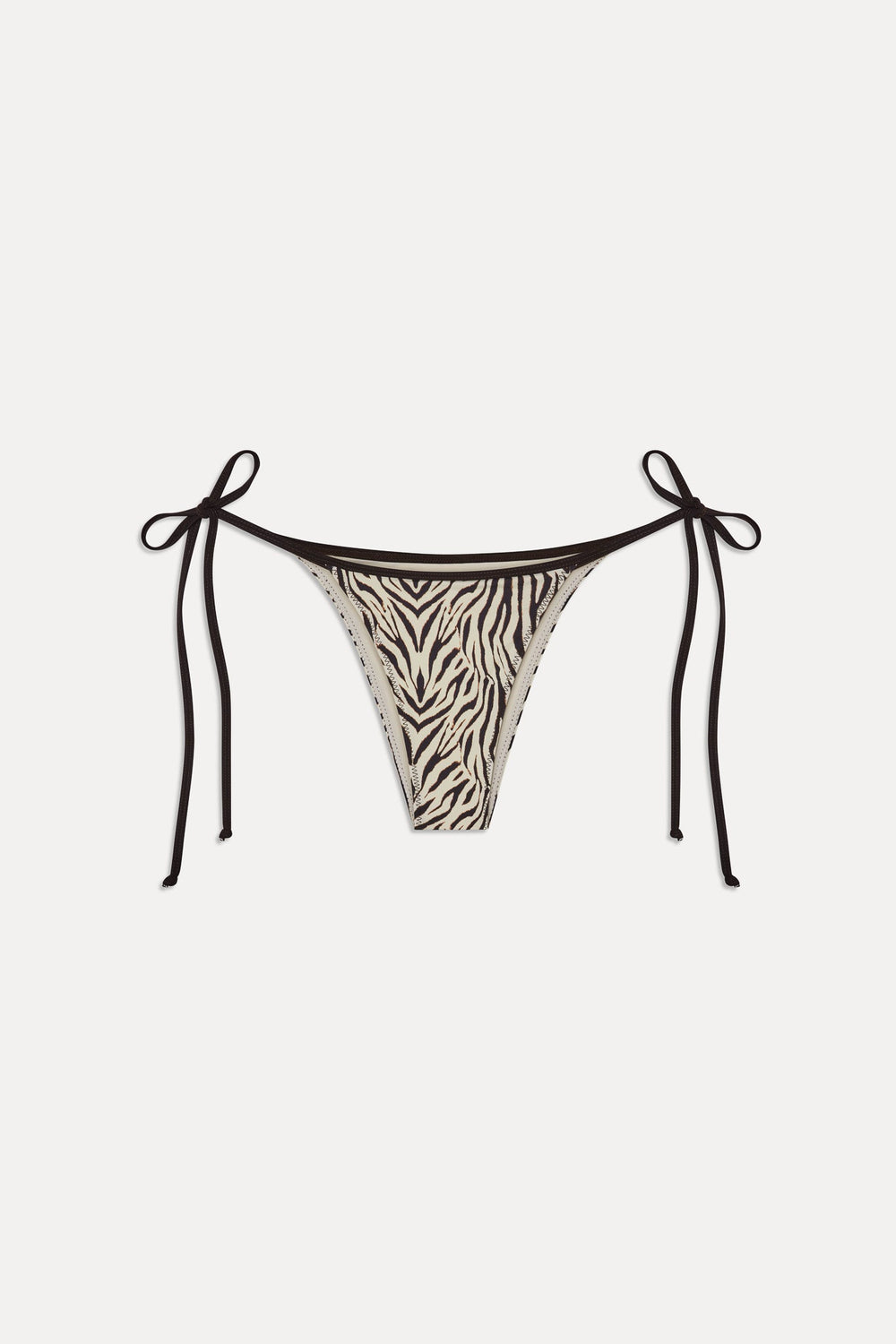 Mackenzie Skimpy String Bikini Bottom - Zebra Frankies Bikinis Online Shop