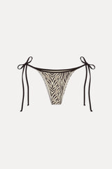 Mackenzie Skimpy String Bikini Bottom - Zebra Frankies Bikinis Online Shop