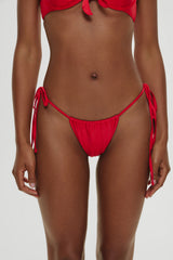 x Khy Tia String Bikini Bottom - Lovebird Frankies Bikinis For Sale