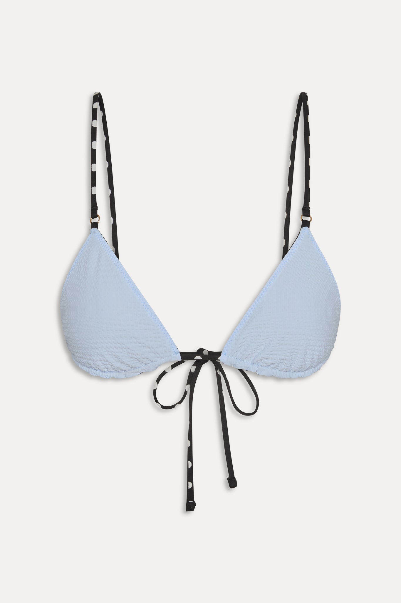 Elena Reversible Micro Bikini Top - Frost Frankies Bikinis Sale