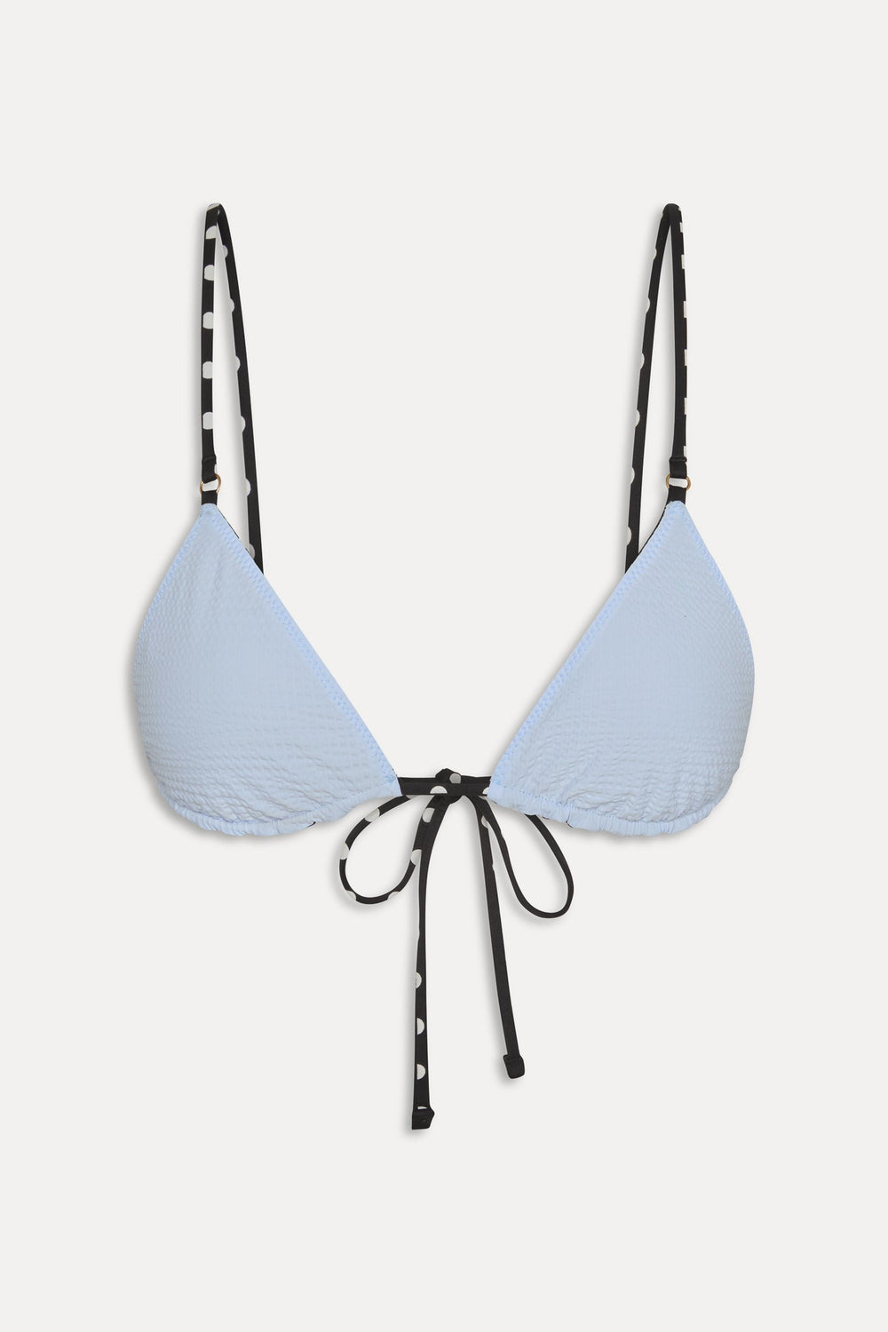 Elena Reversible Micro Bikini Top - Frost Frankies Bikinis Sale