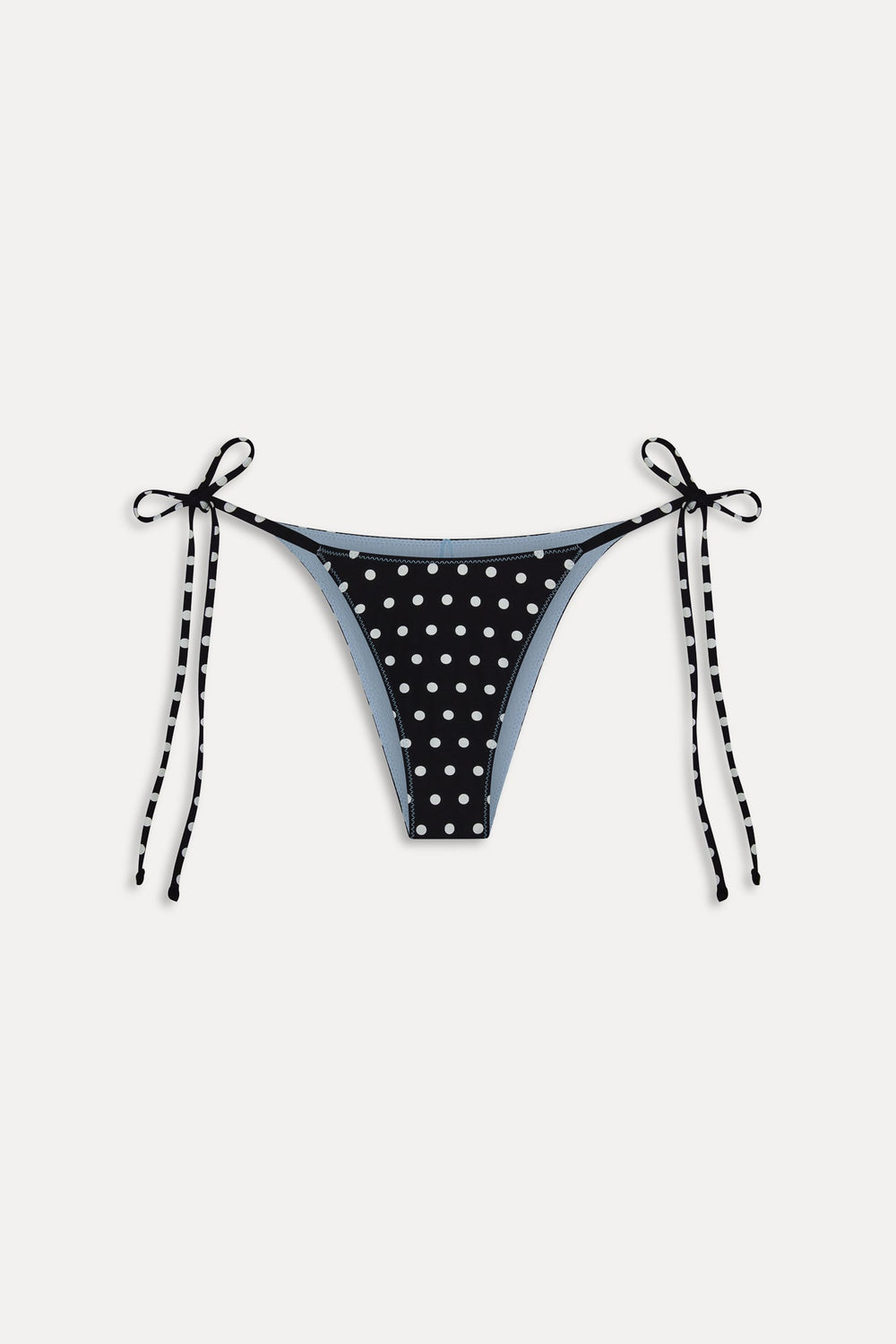 Mackenzie Reversible Cheeky Bikini Bottom - Frost Frankies Bikinis Online