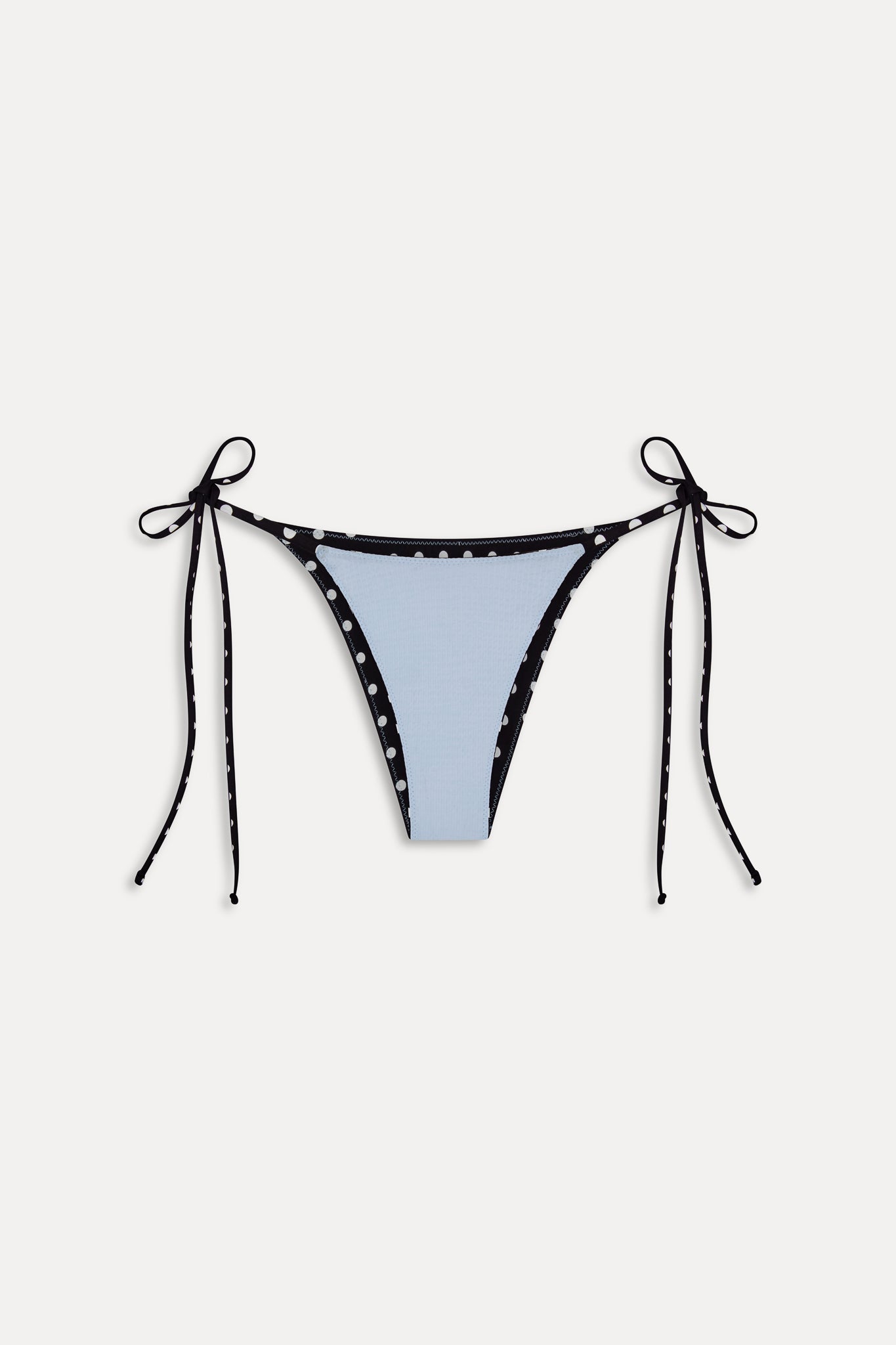 Mackenzie Reversible Cheeky Bikini Bottom - Frost Frankies Bikinis Online