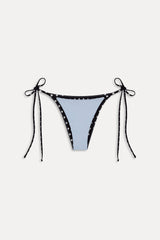 Mackenzie Reversible Cheeky Bikini Bottom - Frost Frankies Bikinis Online