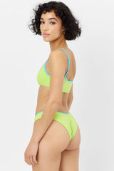Dallas Terry Bralette Bikini Top - Siren Frankies Bikinis Outlet