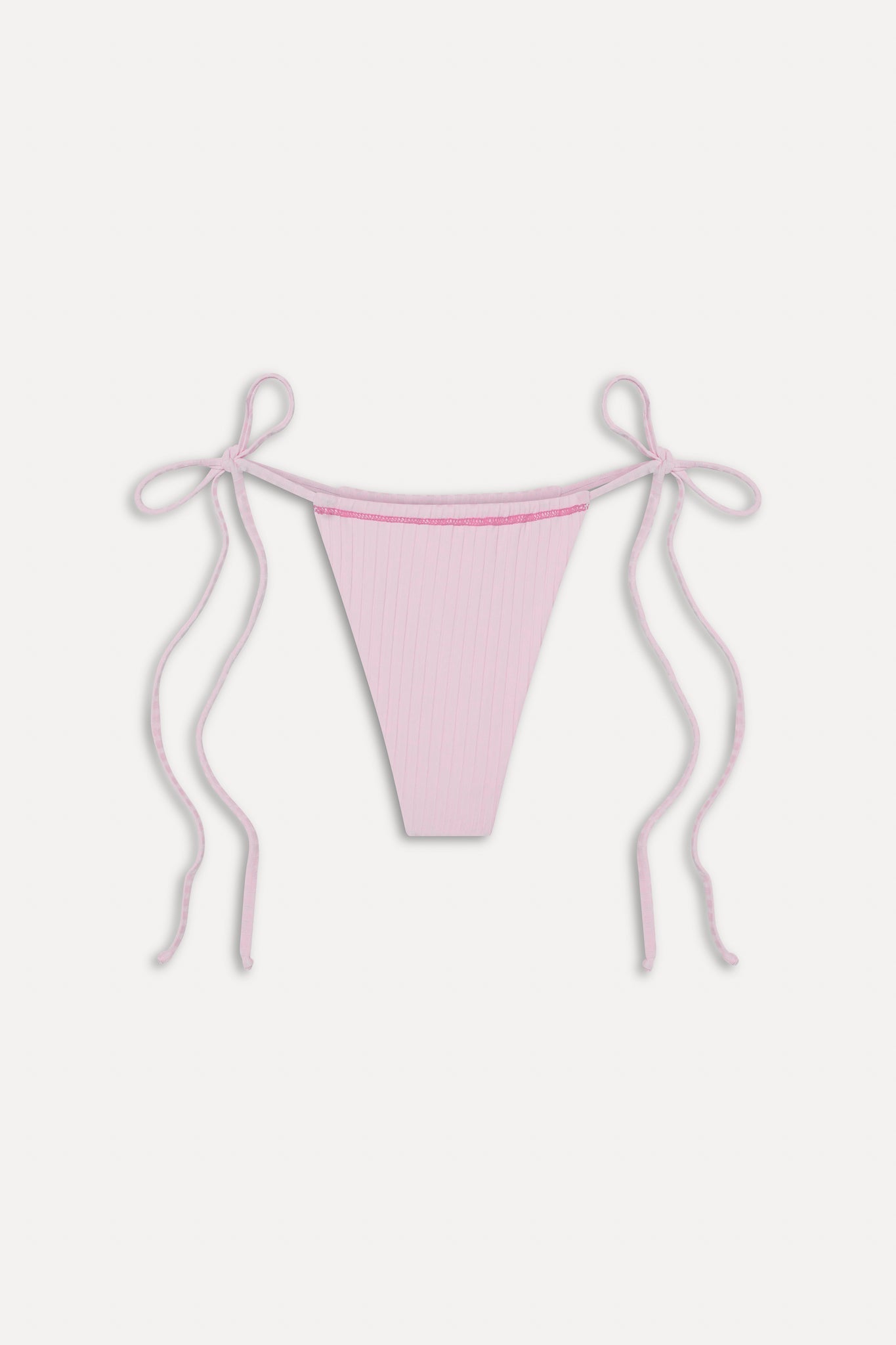 Tia Skimpy String Bikini Bottom - Strawberries & Cream Frankies Bikinis Outlet