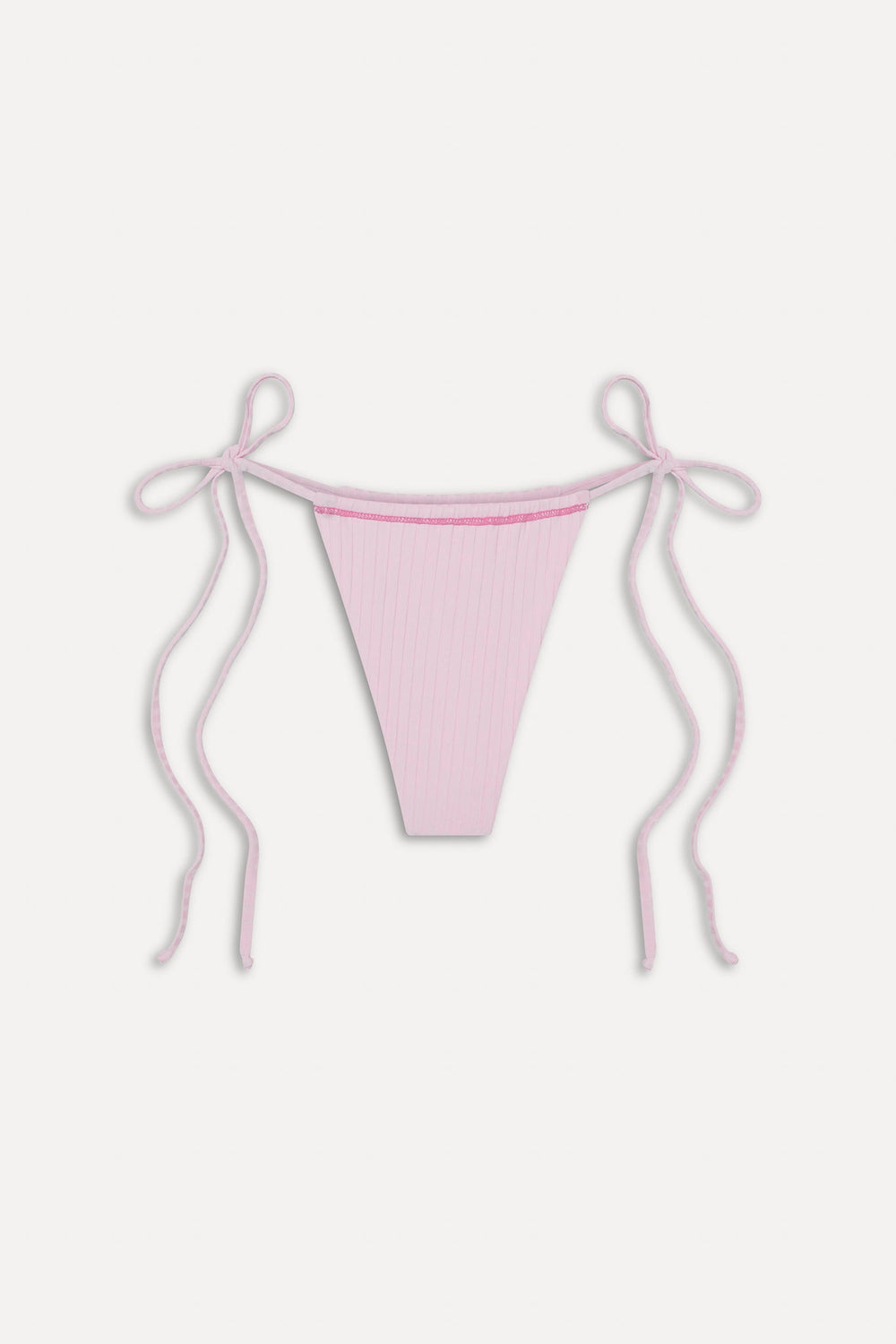 Tia Skimpy String Bikini Bottom - Strawberries & Cream Frankies Bikinis Outlet