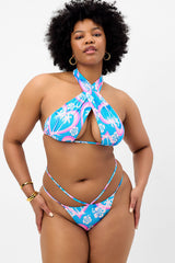Bash Mesh Halter Bikini Top - Tropic Love Frankies Bikinis Discount