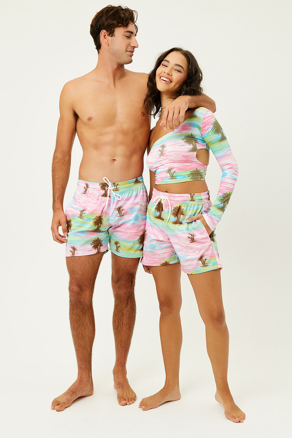 Winston Unisex Board Short - Palmz Frankies Bikinis Sale
