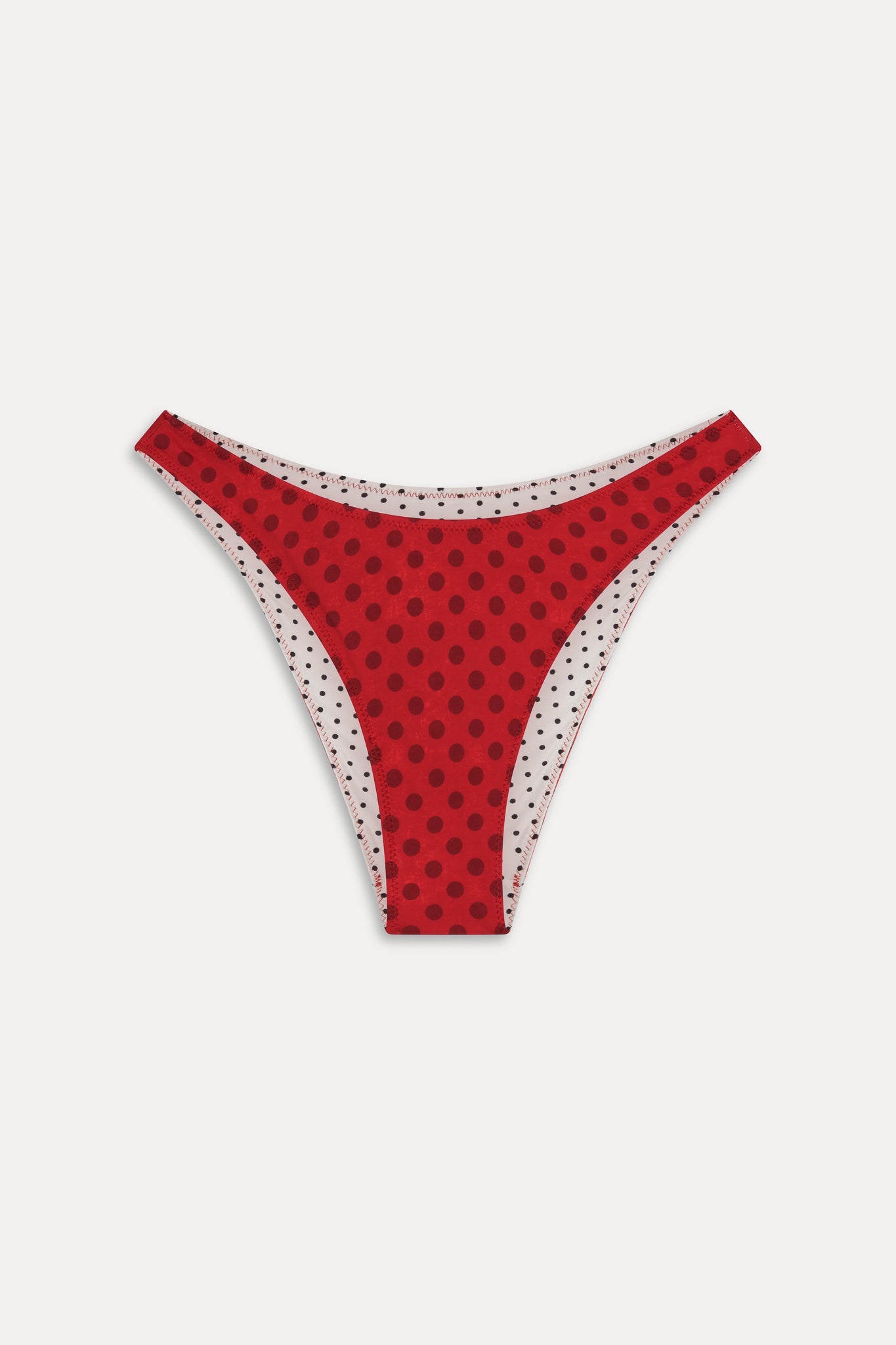 x Réalisation Par Dove Reversible Bikini Bottom - Aura Frankies Bikinis Online Shop