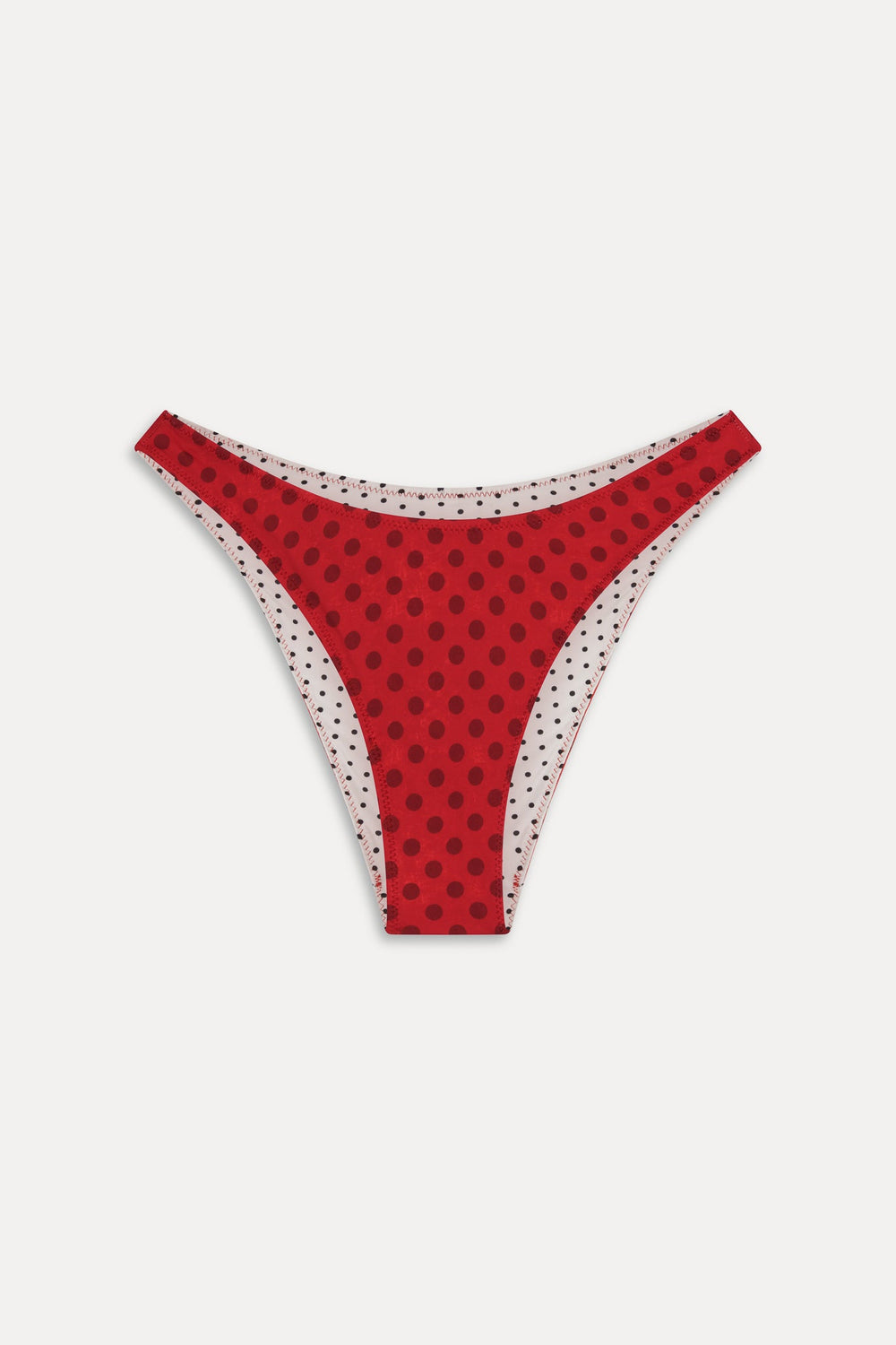 x Réalisation Par Dove Reversible Bikini Bottom - Aura Frankies Bikinis Online Shop