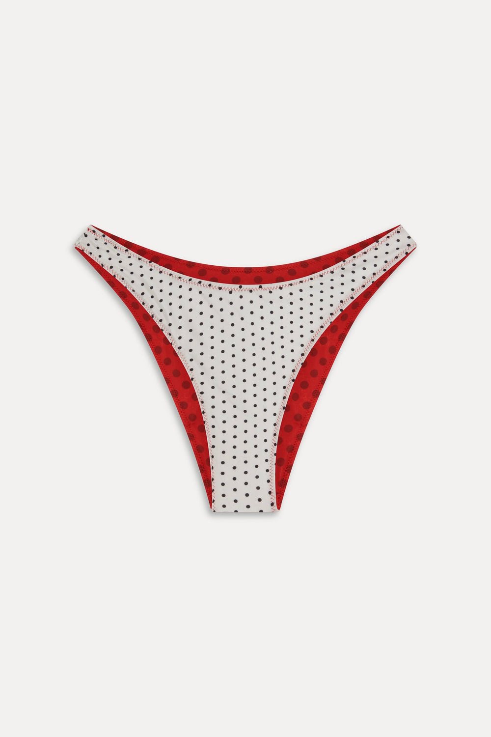 x Réalisation Par Dove Reversible Bikini Bottom - Aura Frankies Bikinis Online Shop