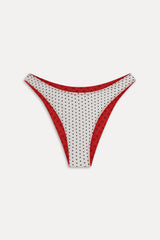 x Réalisation Par Dove Reversible Bikini Bottom - Aura Frankies Bikinis Online Shop