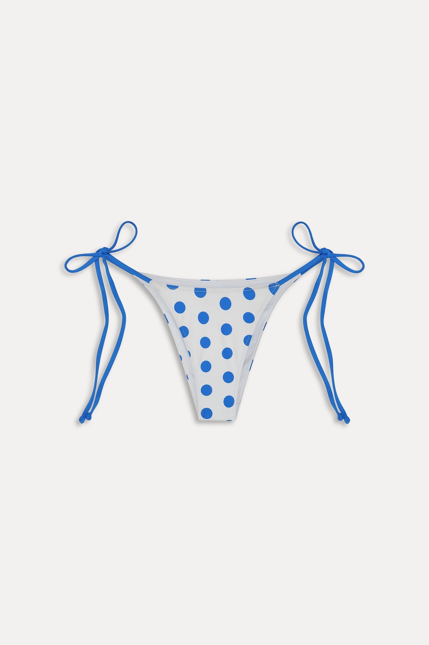 Mackenzie Cheeky String Bikini Bottom - Delicate Dot Frankies Bikinis Outlet