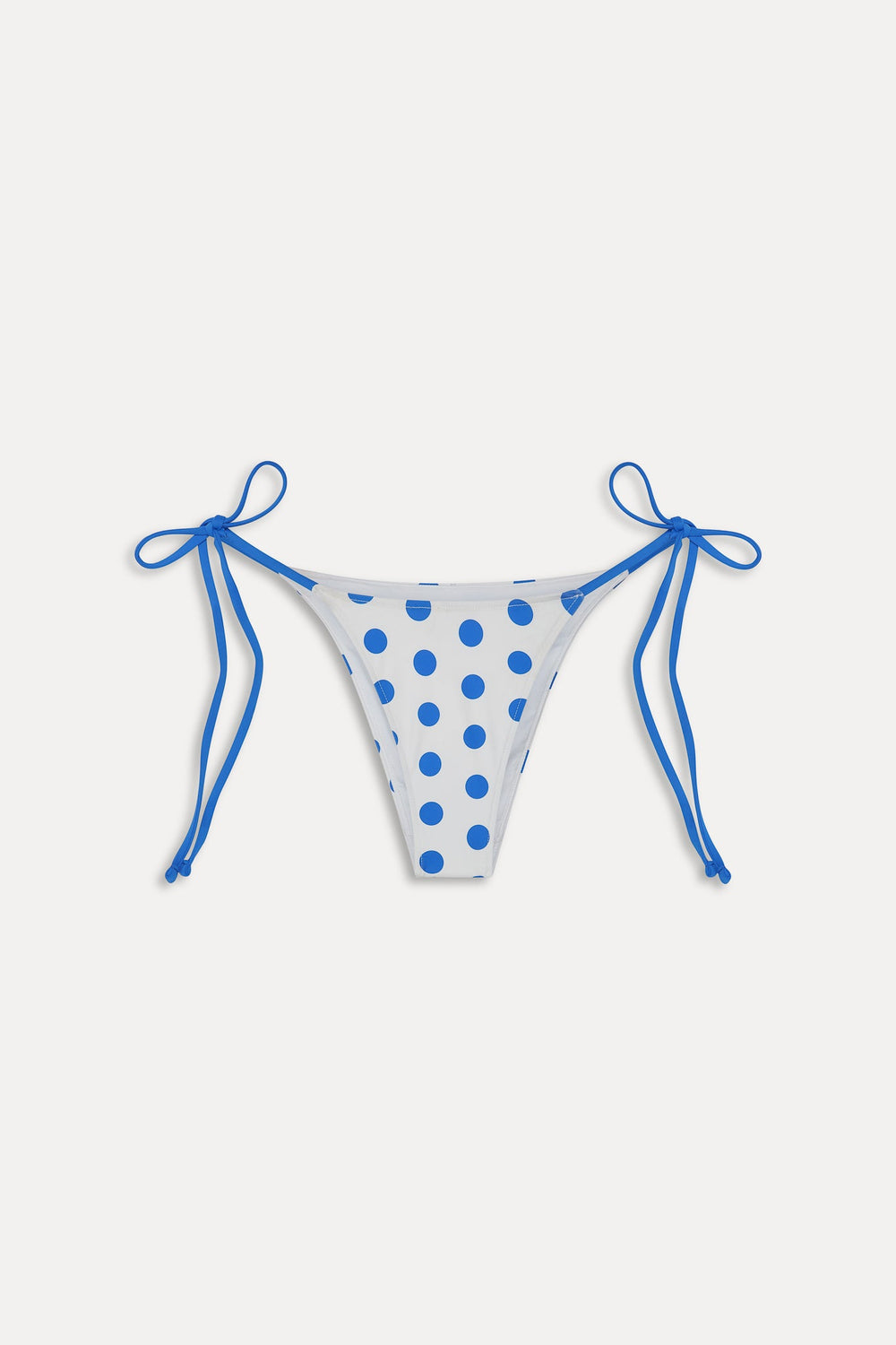 Mackenzie Cheeky String Bikini Bottom - Delicate Dot Frankies Bikinis Outlet