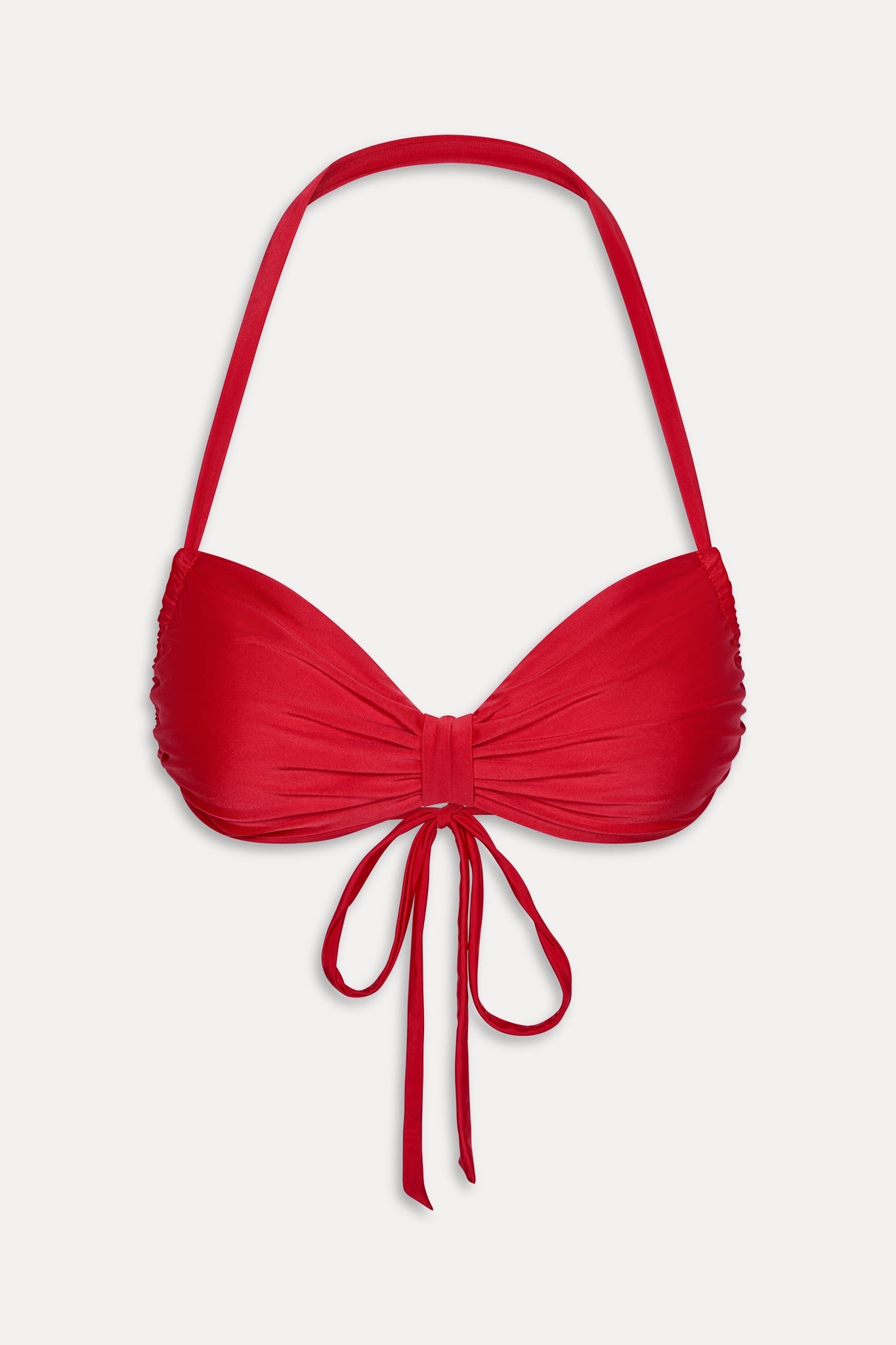 Reece Satin Halter Bikini Top - Lovebird Frankies Bikinis For Sale