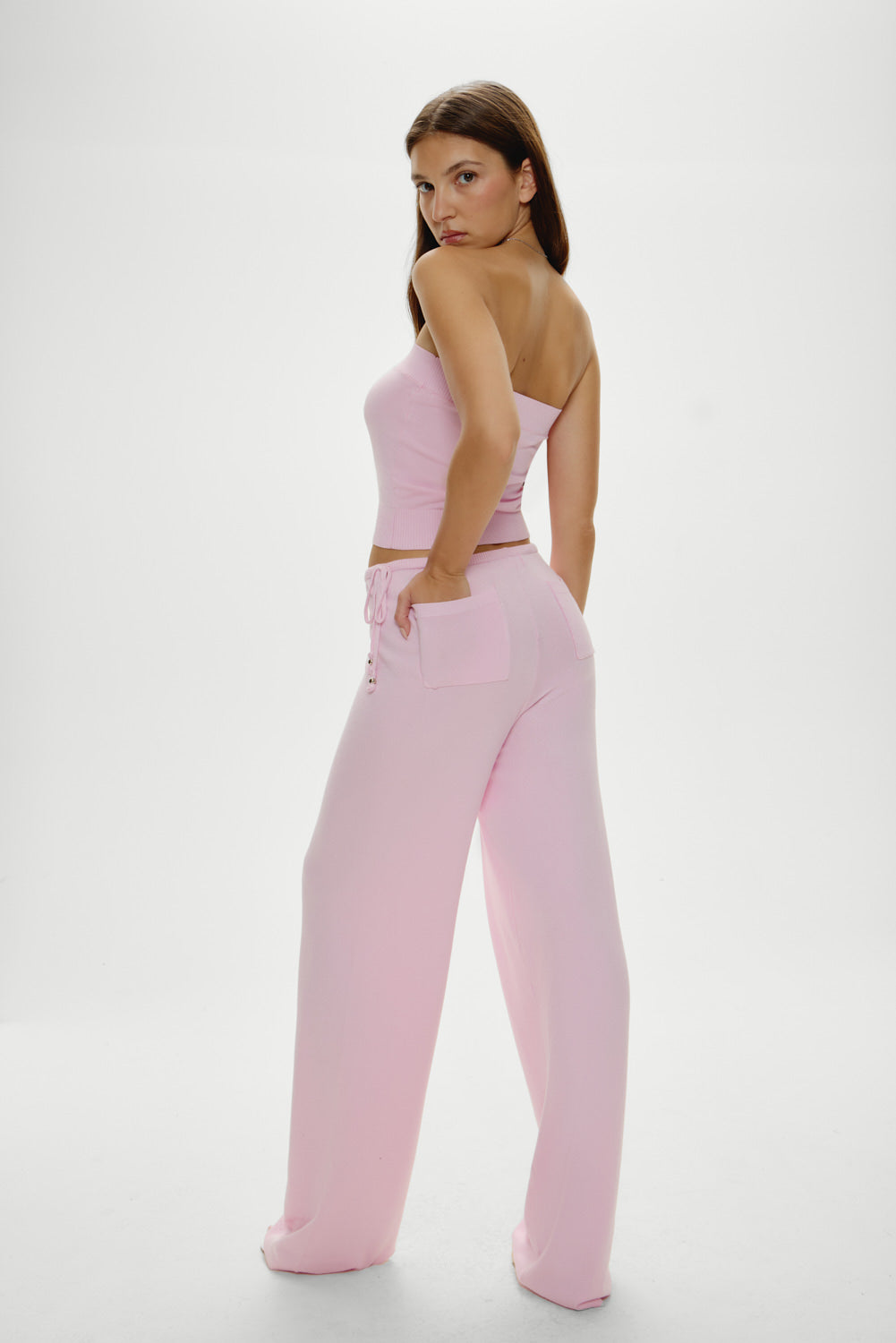 Breeze Low Rise Knit Pants - Strawberries & Cream Frankies Bikinis Discount