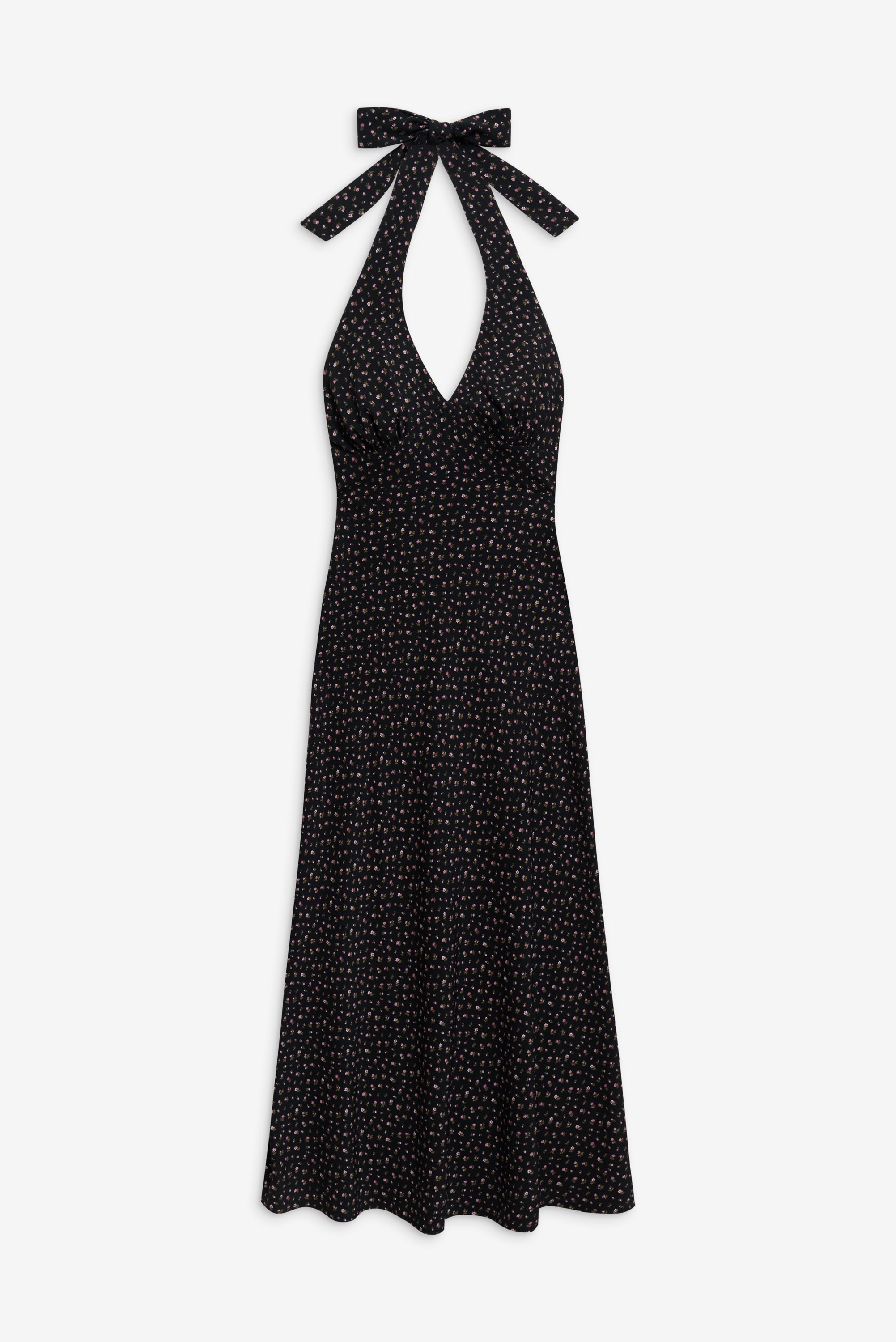 Madeleine Floral Maxi Dress - Midnight Flower Frankies Bikinis For Sale