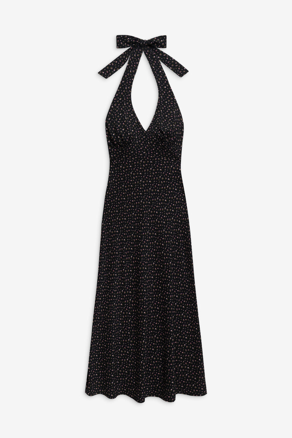 Madeleine Floral Maxi Dress - Midnight Flower Frankies Bikinis For Sale