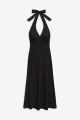 Madeleine Floral Maxi Dress - Midnight Flower Frankies Bikinis For Sale
