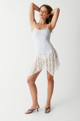 Star Crossed Mini Dress - Sweet Meadow Frankies Bikinis Outlet