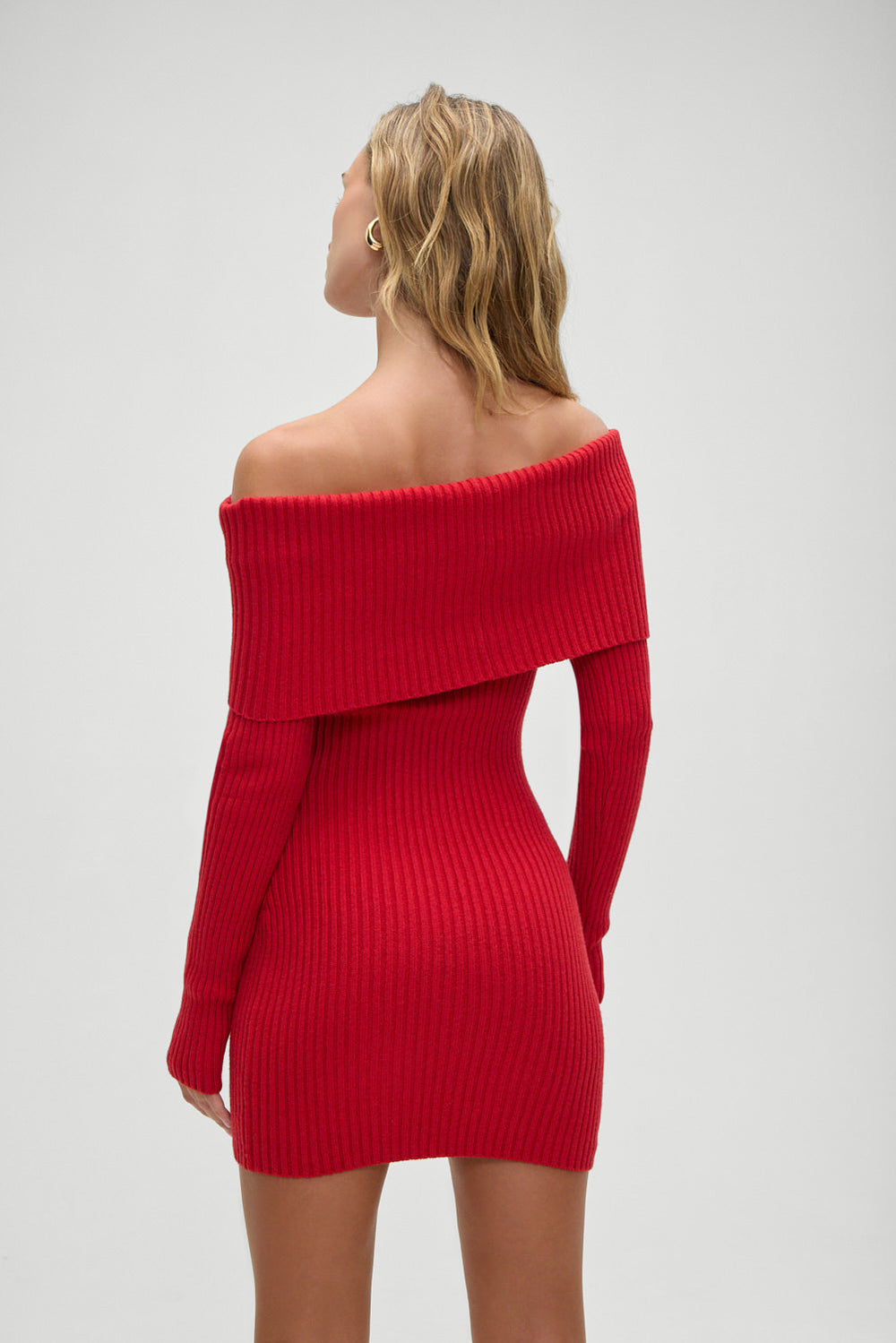 Midnight Knit Dress - Heartstrings Frankies Bikinis Discount