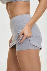 Court Mini Tennis Skort - Sunset Match Frankies Bikinis Online Shop