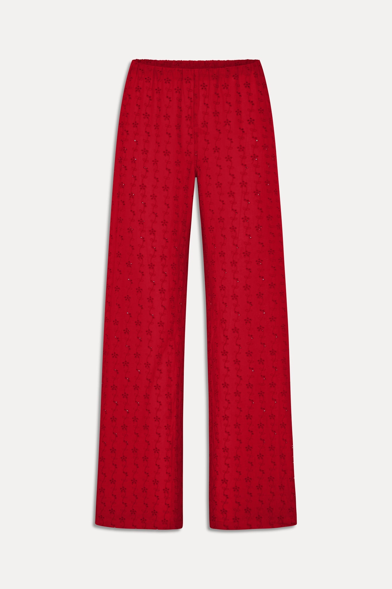 Princess Eyelet Pants - Red Rose Frankies Bikinis Online Shop