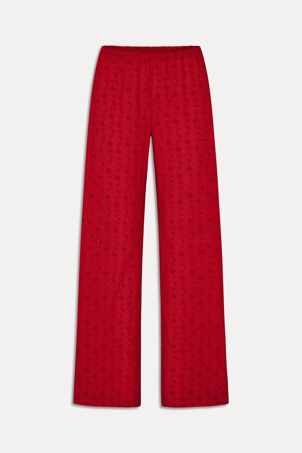 Princess Eyelet Pants - Red Rose Frankies Bikinis Online Shop