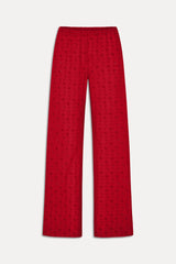 Princess Eyelet Pants - Red Rose Frankies Bikinis Online Shop