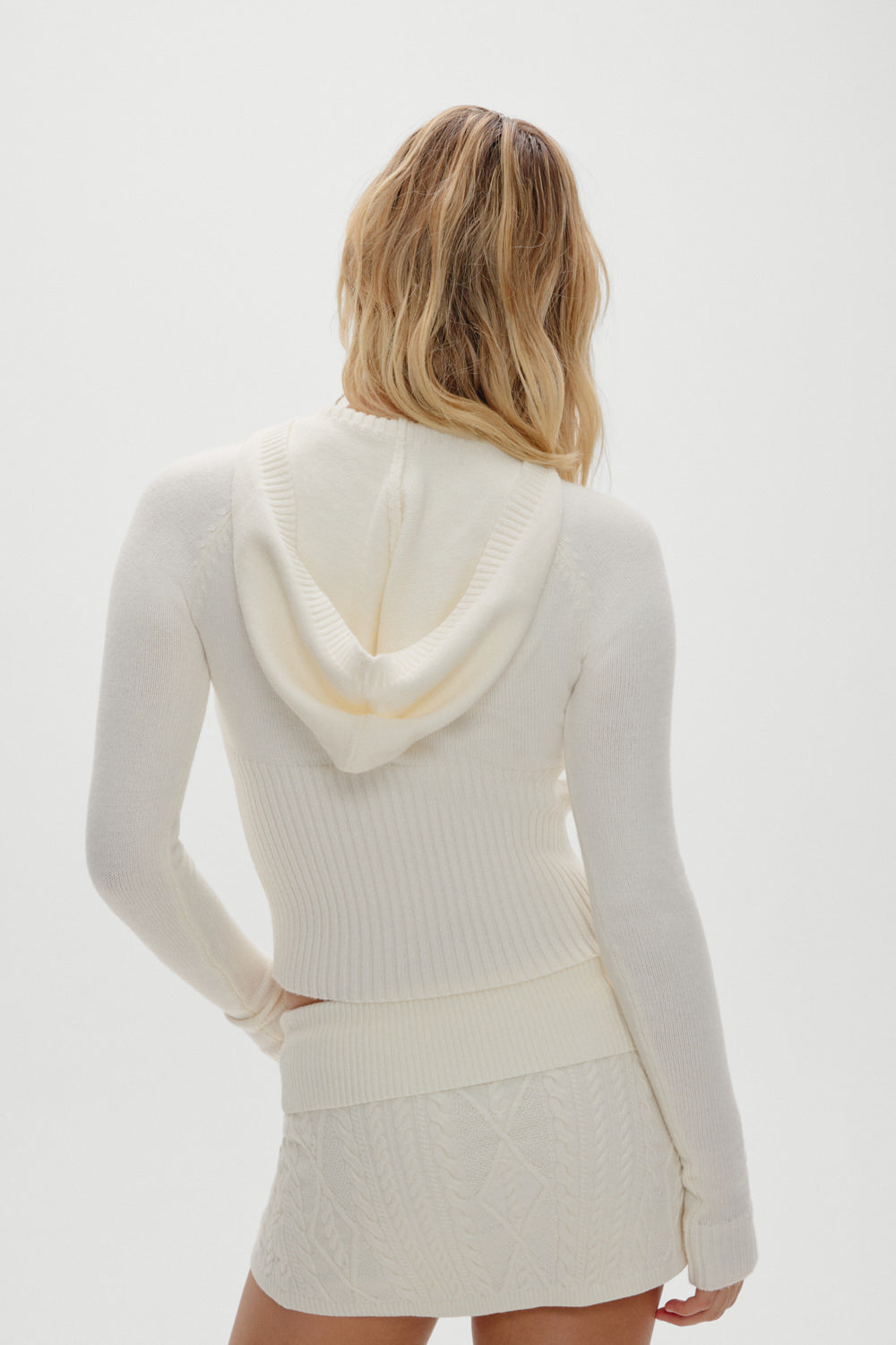 Hazel Knit Hoodie - Honeymoon Frankies Bikinis For Sale