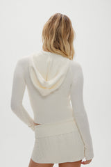 Hazel Knit Hoodie - Honeymoon Frankies Bikinis For Sale