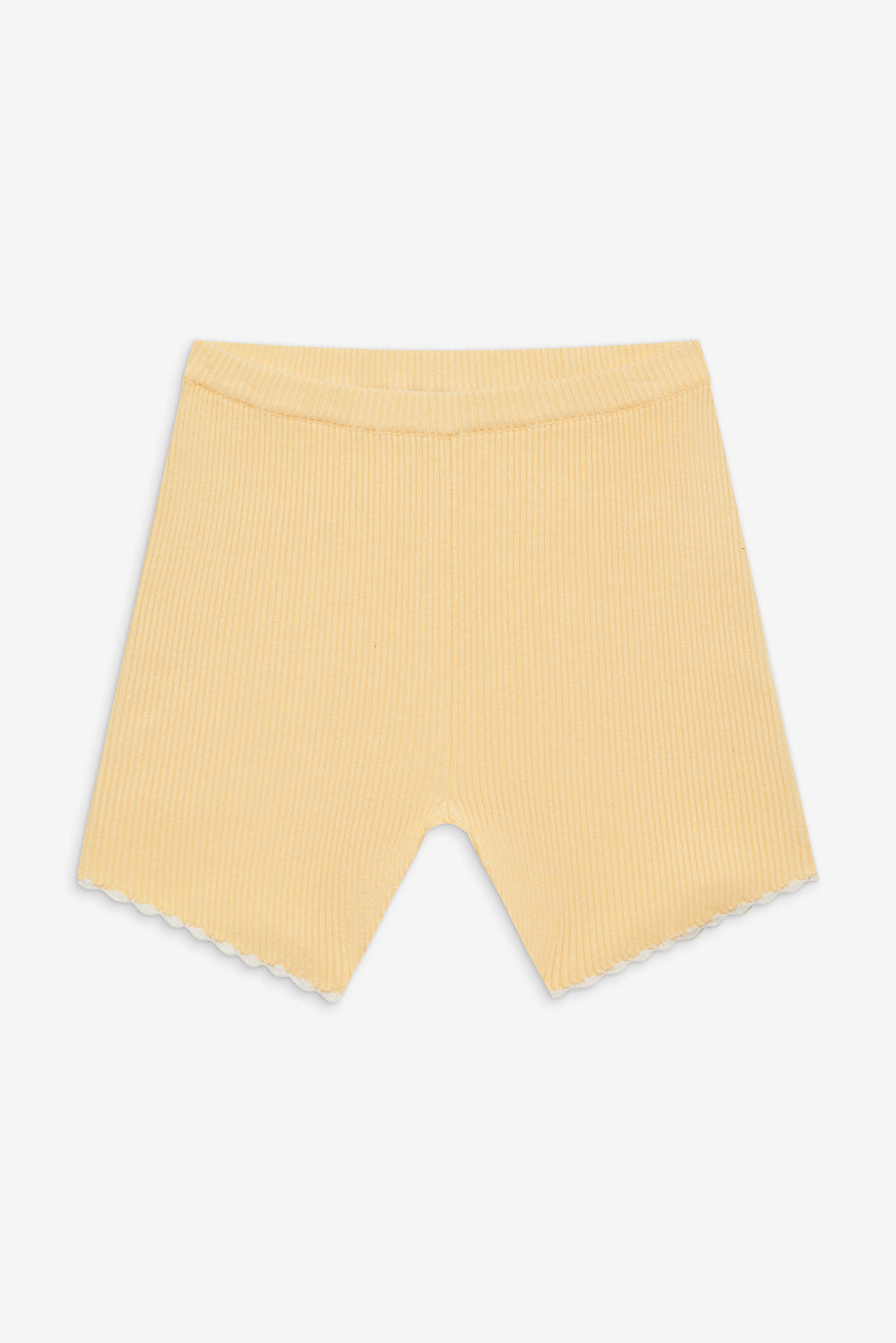 Ariel Knit Shorts - Vanilla Sugar Frankies Bikinis Outlet
