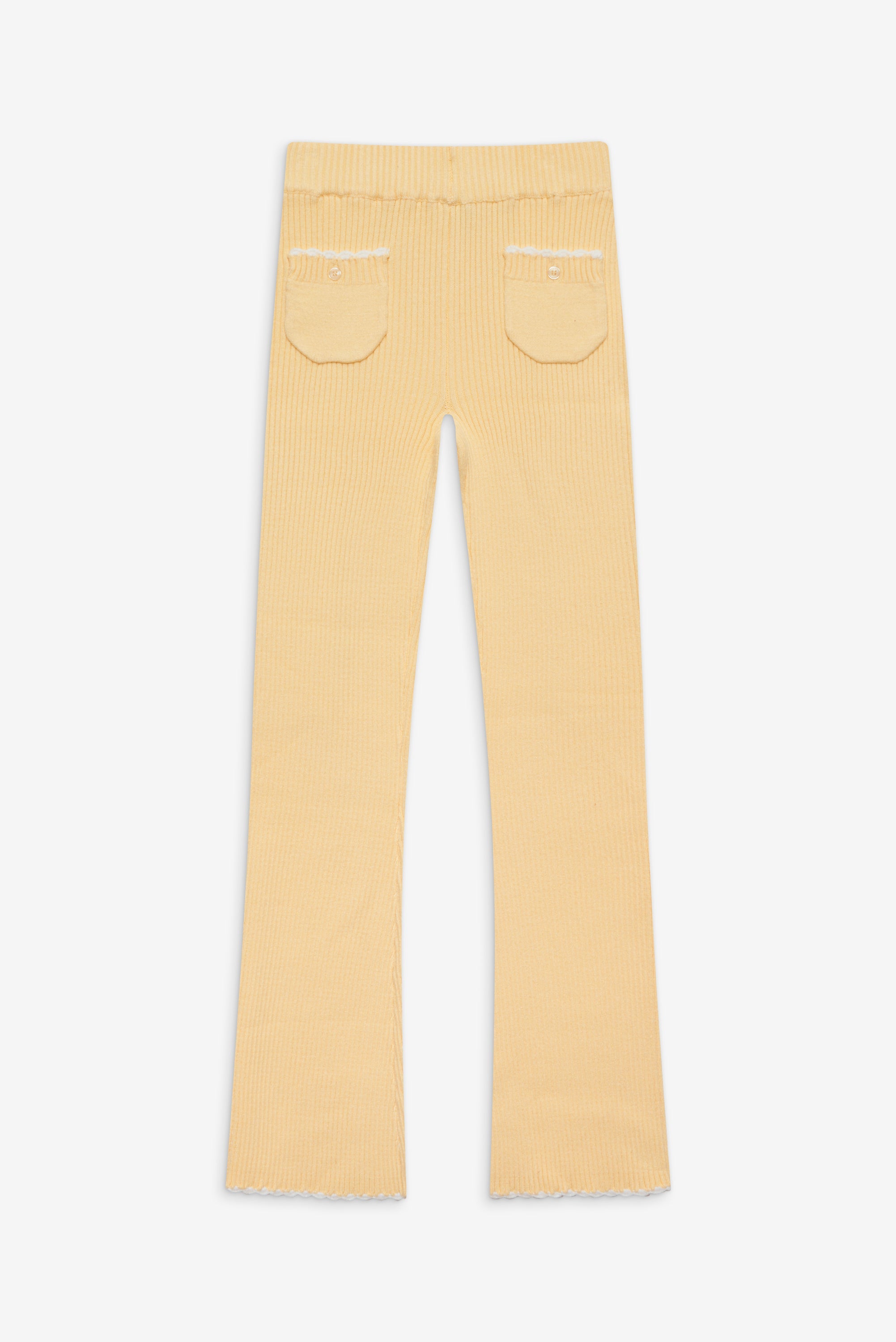 Camden Knit Pants - Vanilla Sugar Frankies Bikinis Discount