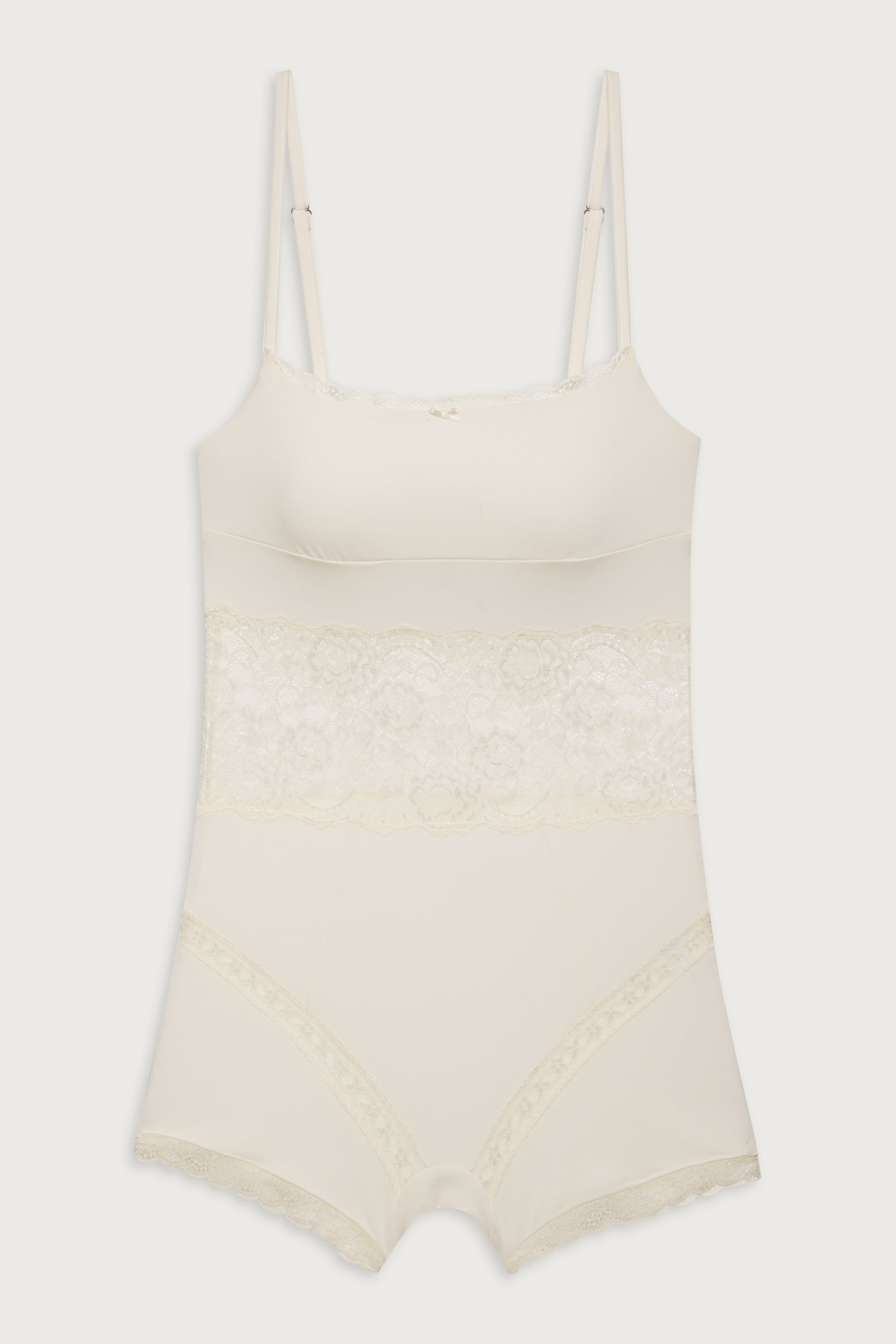 Whisper Lace Bodysuit - Porcelain Frankies Bikinis For Sale