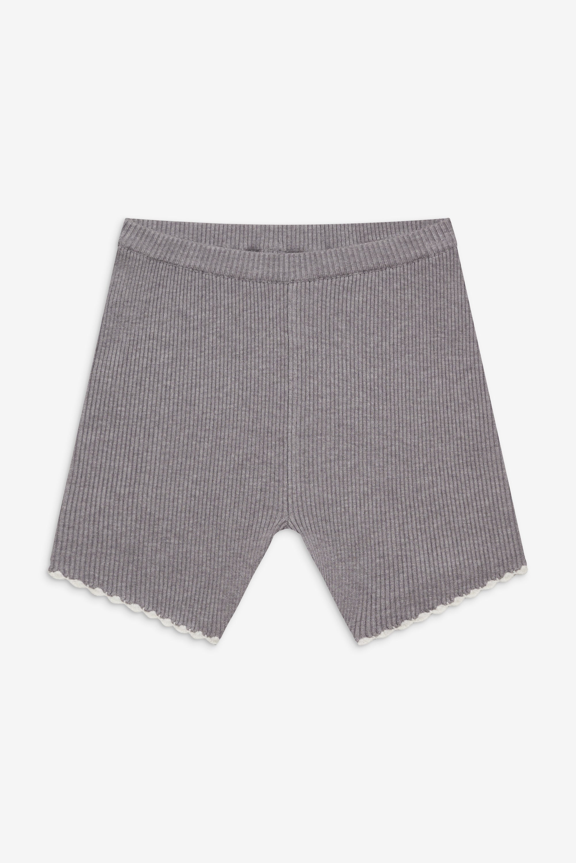Ariel Knit Shorts - Rain Cloud Frankies Bikinis Online