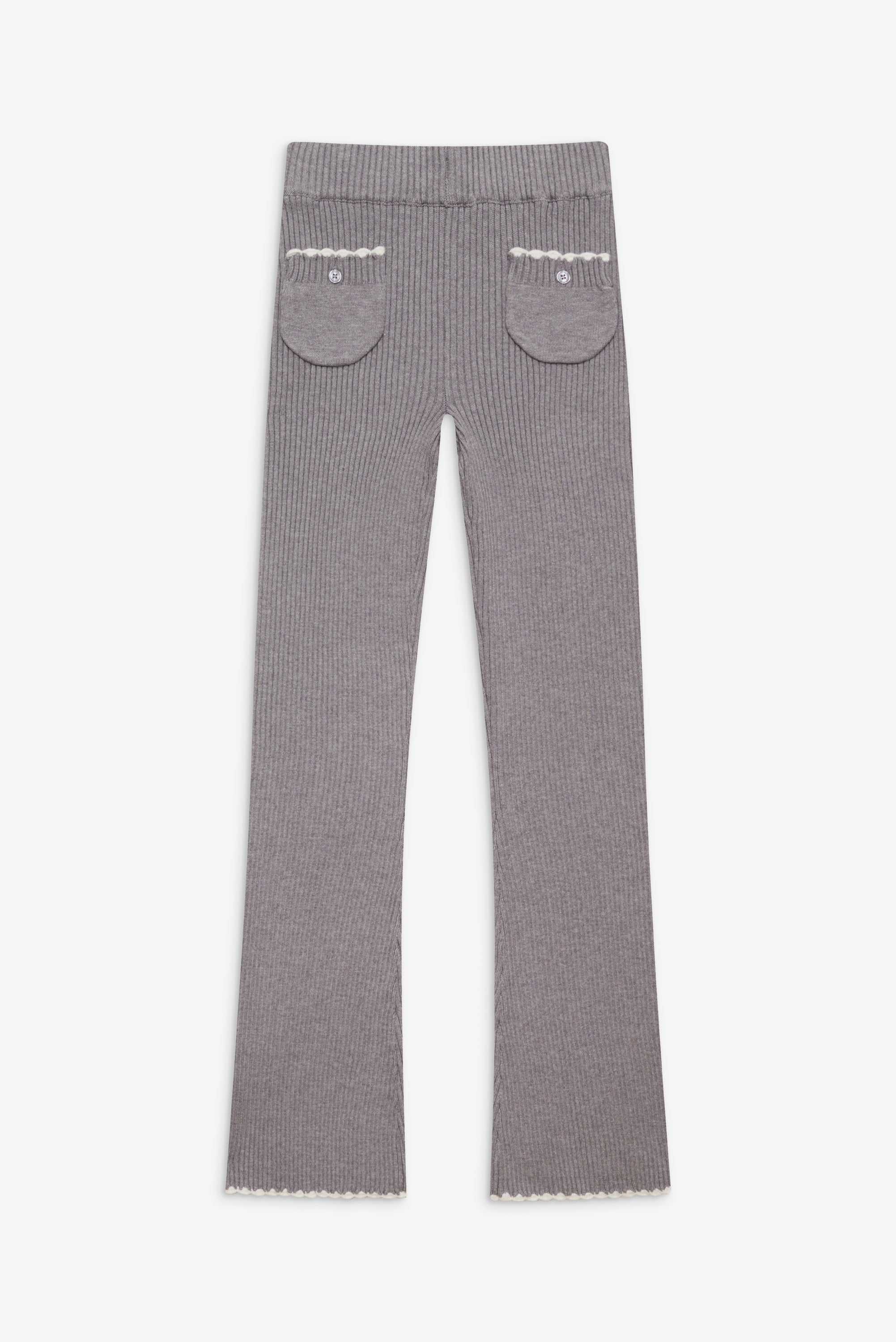 Camden Knit Pants - Rain Cloud Frankies Bikinis Online Shop