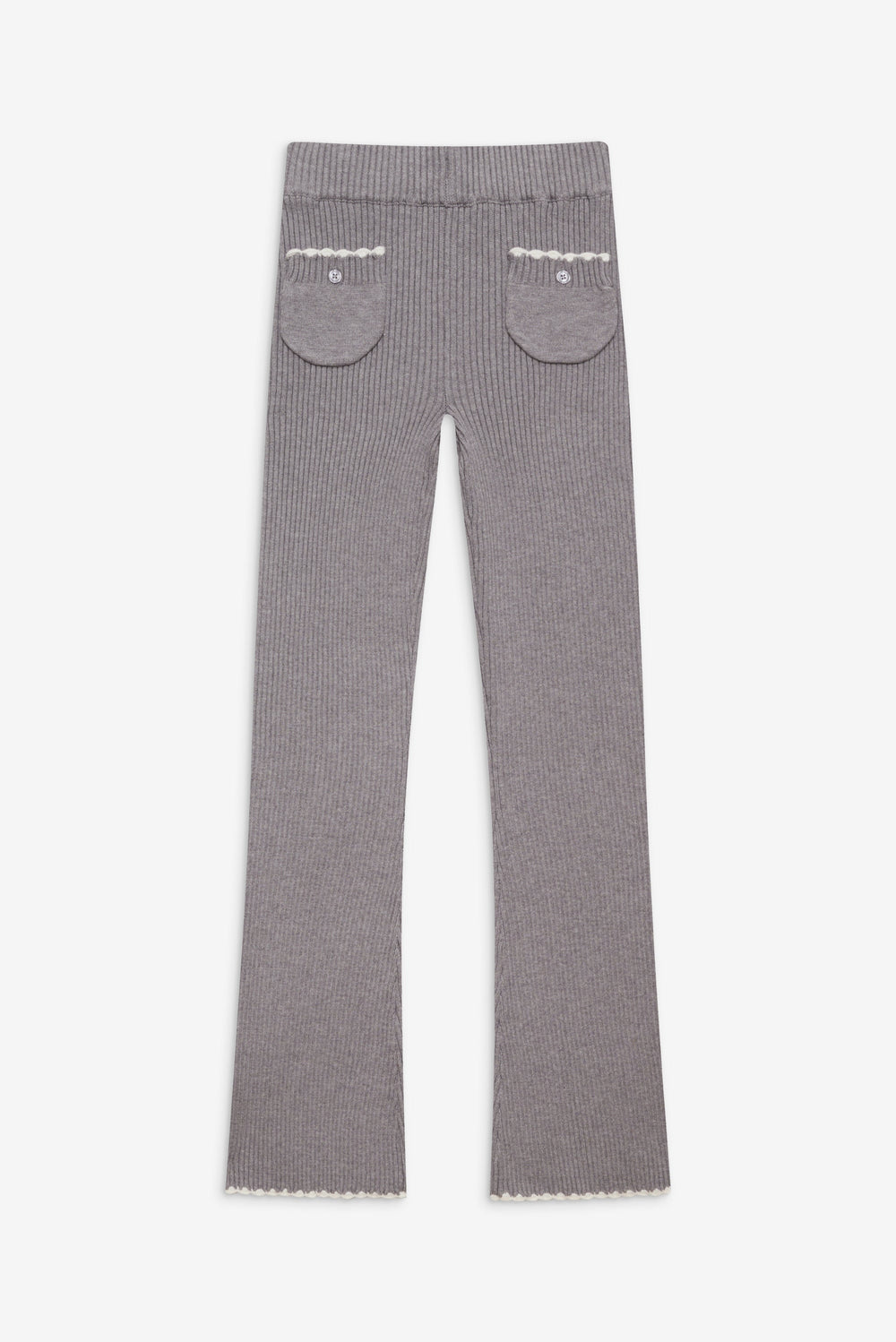 Camden Knit Pants - Rain Cloud Frankies Bikinis Online Shop