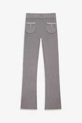 Camden Knit Pants - Rain Cloud Frankies Bikinis Online Shop