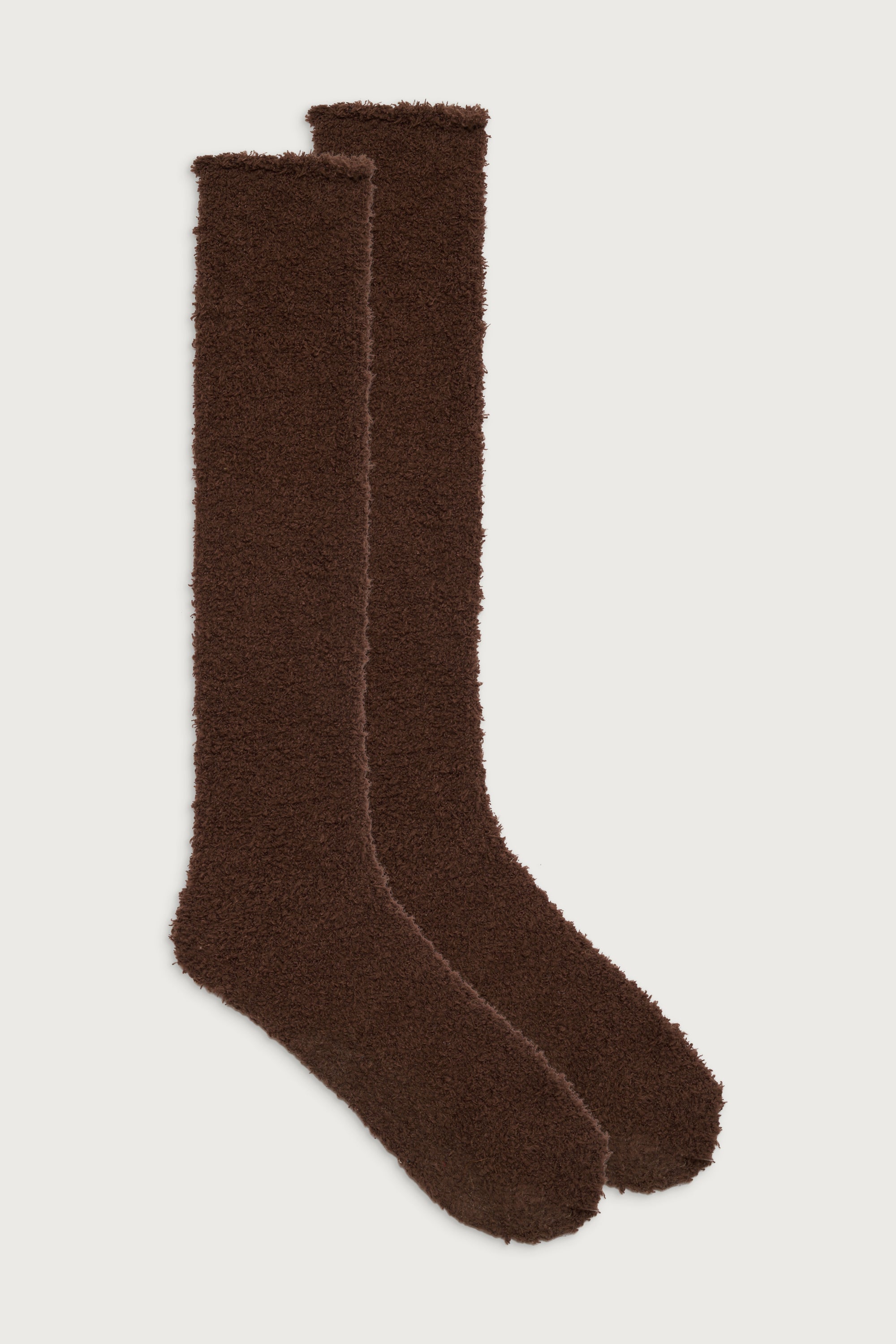 Cuddle Fuzzy High Socks - Chocolate Lily Frankies Bikinis Online