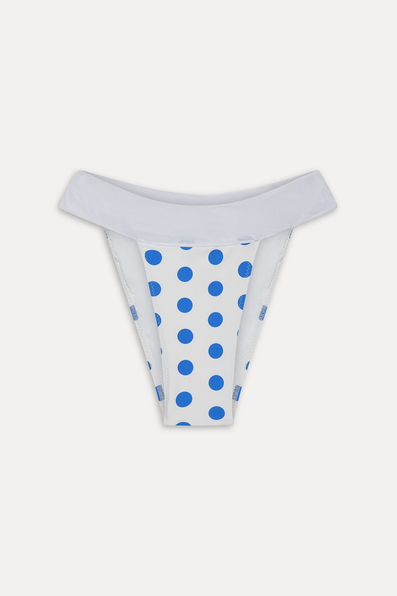 Murphy Cheeky Bikini Bottom - Delicate Dot Frankies Bikinis Outlet