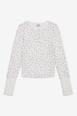 Nate Long Sleeve Thermal Shirt - Picnic Blanket Frankies Bikinis Outlet