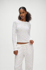 Nate Long Sleeve Thermal Shirt - Picnic Blanket Frankies Bikinis Outlet