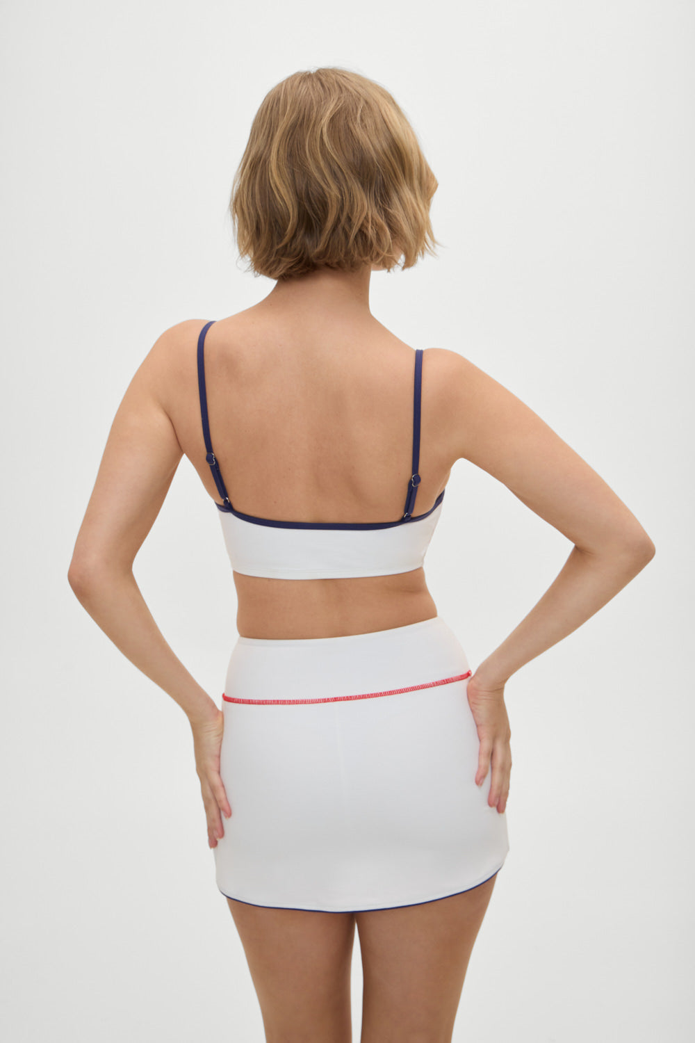 Court Mini Tennis Skort - Team Colors Frankies Bikinis Online Shop