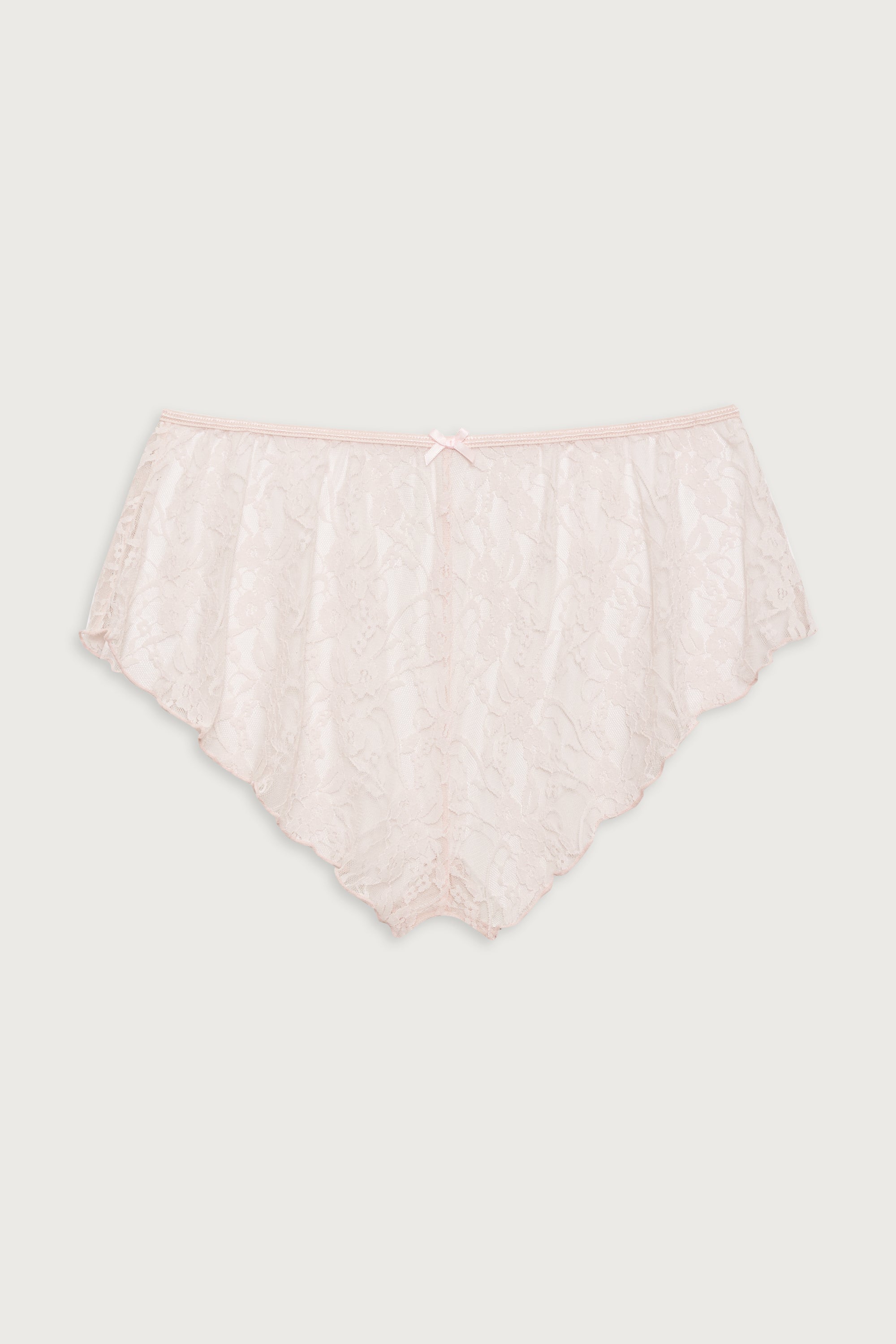 Meadow Lace Mini Short - Baby Bouquet Pink Frankies Bikinis Outlet